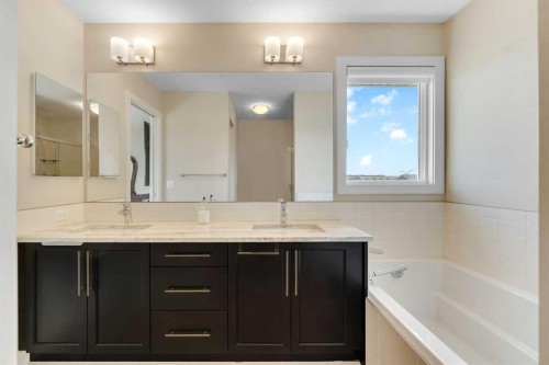 133 Redstone Common Ne, Calgary, AB - Indoor Photo Showing Bathroom