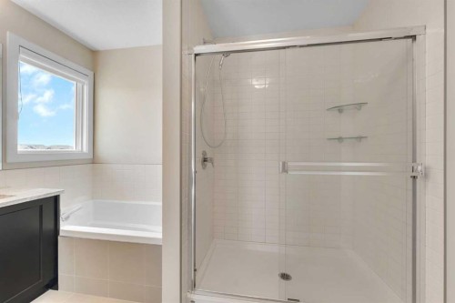 133 Redstone Common Ne, Calgary, AB - Indoor Photo Showing Bathroom