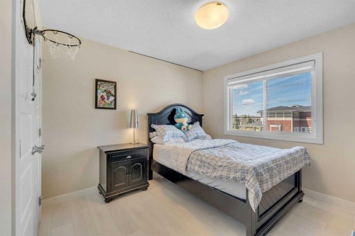 133 Redstone Common Ne, Calgary, AB - Indoor Photo Showing Bedroom