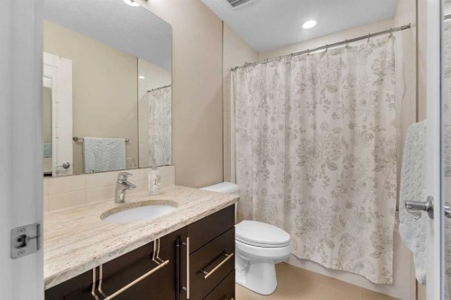133 Redstone Common Ne, Calgary, AB - Indoor Photo Showing Bathroom