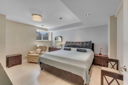 133 Redstone Common Ne, Calgary, AB - Indoor Photo Showing Bedroom