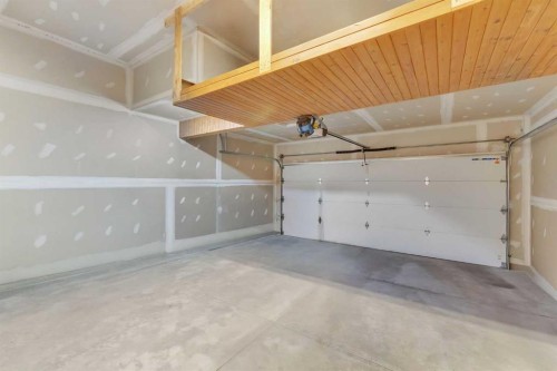 133 Redstone Common Ne, Calgary, AB - Indoor Photo Showing Garage