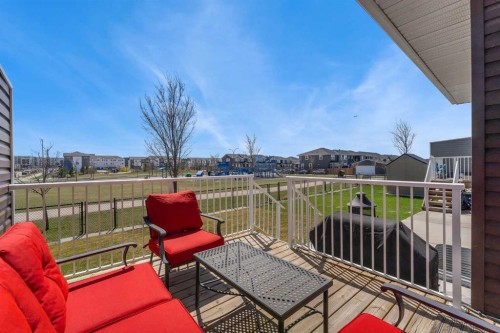 133 Redstone Common Ne, Calgary, AB - Outdoor With Deck Patio Veranda With Exterior