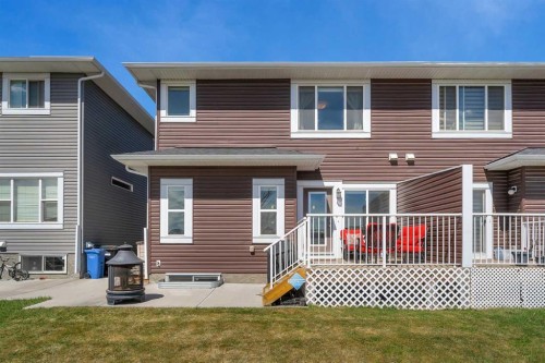 133 Redstone Common Ne, Calgary, AB - Outdoor With Deck Patio Veranda With Exterior