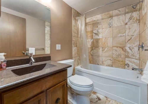 223 Cedarwood Road Sw, Calgary, AB - Indoor Photo Showing Bathroom
