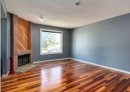 223 Cedarwood Road Sw, Calgary, AB  - Indoor With Fireplace 