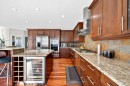 21 Panamount Street Nw, Calgary, AB  - Indoor Photo Showing Kitchen With Upgraded Kitchen 