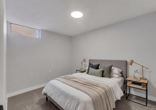 853 Northmount Drive Nw, Calgary, AB - Indoor Photo Showing Bedroom