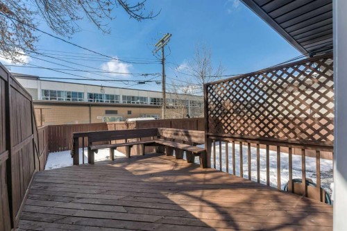 853 Northmount Drive Nw, Calgary, AB - Outdoor With Deck Patio Veranda