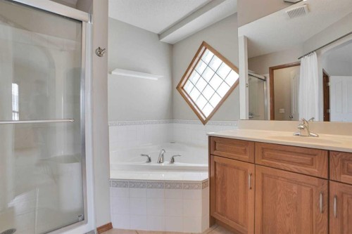 50 Cranfield Crescent Se, Calgary, AB - Indoor Photo Showing Bathroom