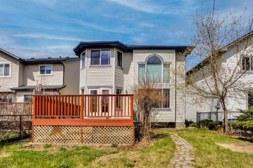 50 Cranfield Crescent Se, Calgary, AB - Outdoor With Deck Patio Veranda