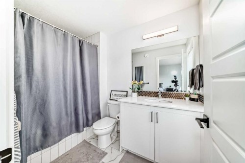 29 Midgrove Lane Sw, Airdrie, AB - Indoor Photo Showing Bathroom