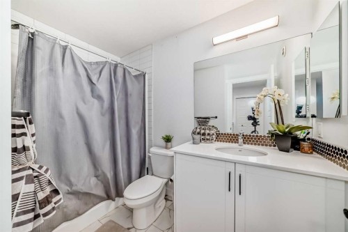 29 Midgrove Lane Sw, Airdrie, AB - Indoor Photo Showing Bathroom