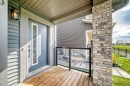 29 Midgrove Lane Sw, Airdrie, AB  - Outdoor With Deck Patio Veranda With Exterior 