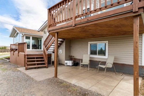 370 16 Avenue, Diamond Valley, AB - Outdoor With Deck Patio Veranda With Exterior