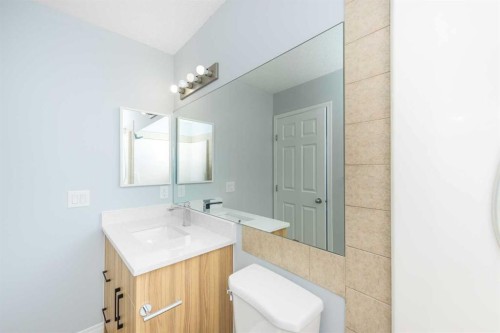 8454 Saddleridge Drive Ne, Calgary, AB - Indoor Photo Showing Bathroom