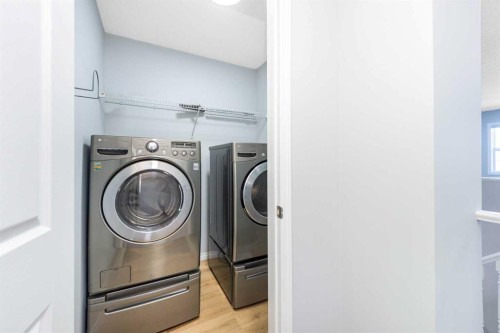 8454 Saddleridge Drive Ne, Calgary, AB - Indoor Photo Showing Laundry Room