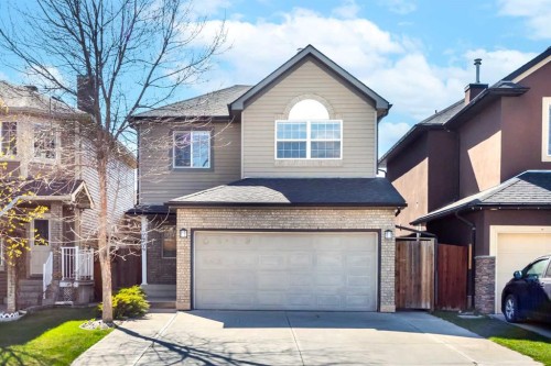 8454 Saddleridge Drive Ne, Calgary, AB - Outdoor With Facade