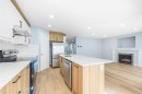8454 Saddleridge Drive Ne, Calgary, AB  - Indoor Photo Showing Kitchen With Upgraded Kitchen 