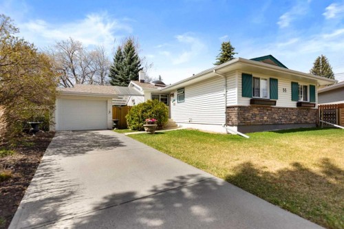 55 Kelvin Place Sw, Calgary, AB - Outdoor With Facade
