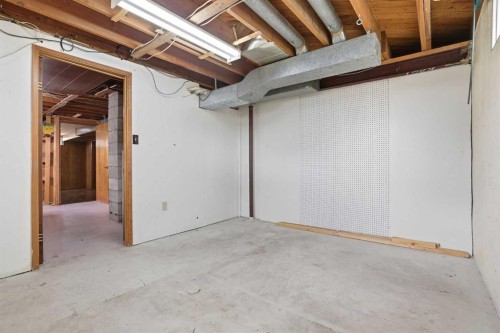140 Fyffe Road Se, Calgary, AB - Indoor Photo Showing Basement