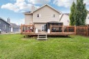 529 Railway Avenue, Langdon, AB  - Outdoor With Deck Patio Veranda 