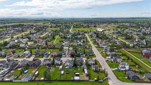 529 Railway Avenue, Langdon, AB - Outdoor With View