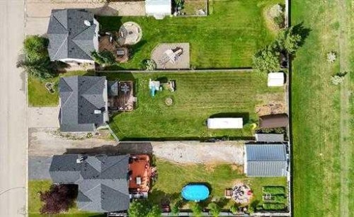 529 Railway Avenue, Langdon, AB - Outdoor
