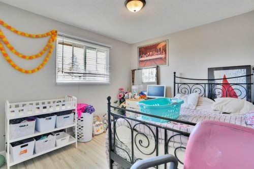 43 Maranda Close Ne, Calgary, AB - Indoor Photo Showing Bedroom