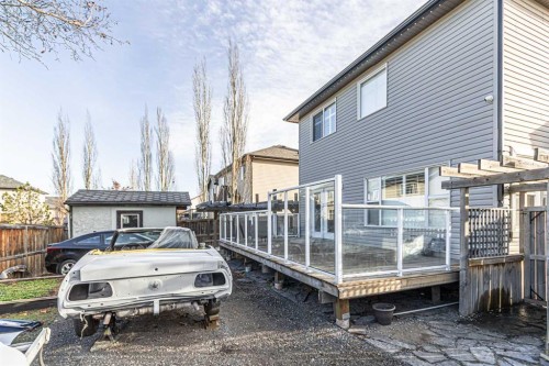 183 West Creek Landing, Chestermere, AB - Outdoor With Deck Patio Veranda