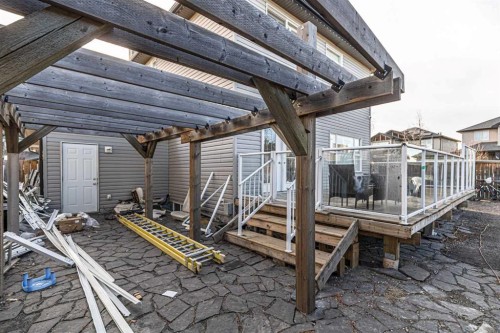 183 West Creek Landing, Chestermere, AB - Outdoor With Deck Patio Veranda With Exterior