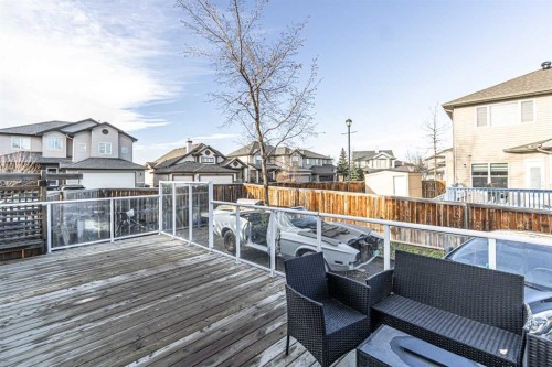 183 West Creek Landing, Chestermere, AB - Outdoor With Deck Patio Veranda With Exterior