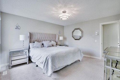 117 Hawkmere Place, Chestermere, AB - Indoor Photo Showing Bedroom