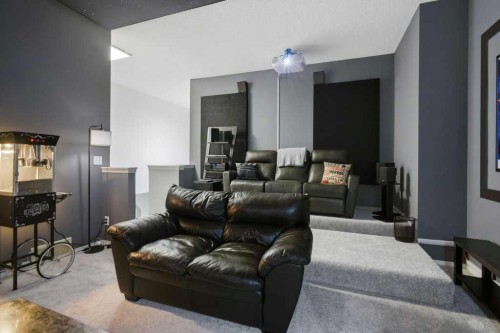 129 Cranfield Green Se, Calgary, AB - Indoor Photo Showing Living Room