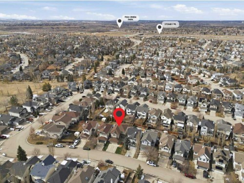 129 Cranfield Green Se, Calgary, AB - Outdoor With View