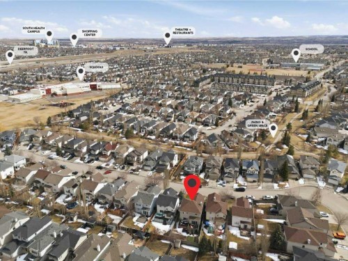 129 Cranfield Green Se, Calgary, AB - Outdoor With View