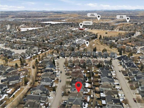 129 Cranfield Green Se, Calgary, AB - Outdoor With View