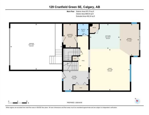 129 Cranfield Green Se, Calgary, AB - Other