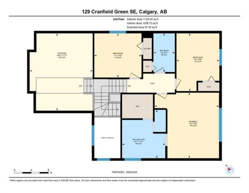 129 Cranfield Green Se, Calgary, AB - Other