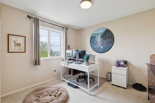 48 Westridge Drive, Okotoks, AB - Indoor Photo Showing Office
