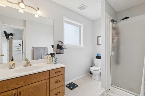 48 Westridge Drive, Okotoks, AB - Indoor Photo Showing Bathroom
