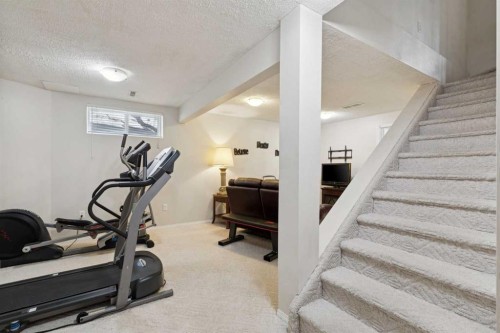 48 Westridge Drive, Okotoks, AB - Indoor Photo Showing Gym Room