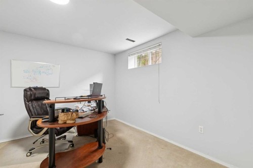 48 Westridge Drive, Okotoks, AB - Indoor Photo Showing Office