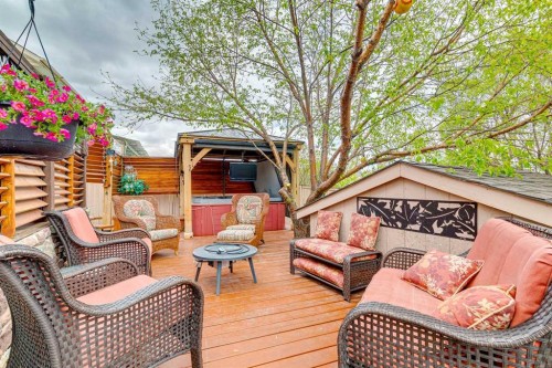 48 Westridge Drive, Okotoks, AB - Outdoor With Deck Patio Veranda