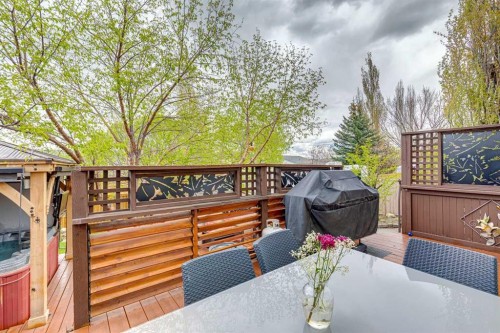 48 Westridge Drive, Okotoks, AB - Outdoor With Deck Patio Veranda