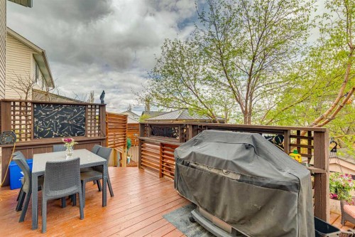 48 Westridge Drive, Okotoks, AB - Outdoor With Deck Patio Veranda