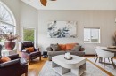 48 Westridge Drive, Okotoks, AB  - Indoor Photo Showing Living Room 