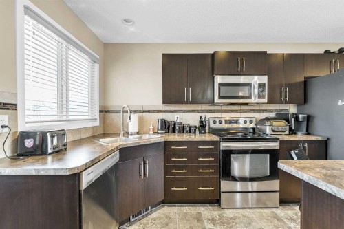 176 Skyview Point Green Ne, Calgary, AB - Indoor Photo Showing Kitchen
