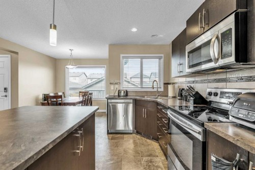 176 Skyview Point Green Ne, Calgary, AB - Indoor Photo Showing Kitchen