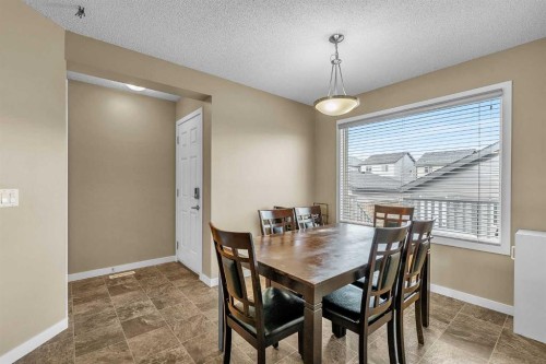 176 Skyview Point Green Ne, Calgary, AB - Indoor Photo Showing Dining Room